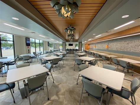 Get breakfast, lunch, dinner and more delivered from your favorite restaurants right to your doorstep with one easy click. Sodexo opens new cafeteria, kitchen at Orange Park Medical ...