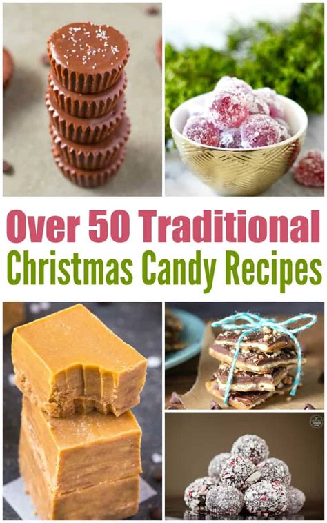 Christmas candy recipes for caramels, heavenly caramels, layered mints, peanut butter balls, english toffee for many years after i married, i had a special list of christmas candy recipes to make. Over 50 Traditional Christmas Candy Recipes - 3 Boys and a Dog