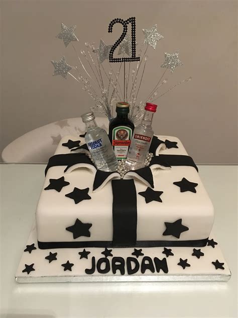 Jordans 21st Cake Birthday Cake Beer 21st Birthday Cake For Guys