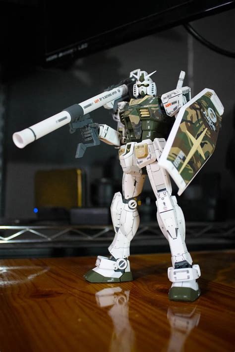 My Mg Aape Rx 78 2 Gundam Green Camo Is So Hype Gunpla