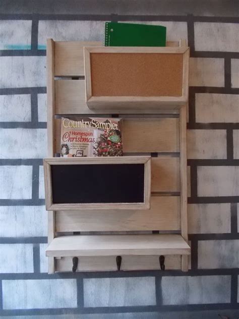 Wall Message Center/Message Board/School by SouthernWoodsStyle, $65.00 | Wall, Shop house ...