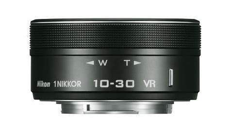 Nikon 1 NIKKOR 10-30mm f/3,5-5,6 VR PD-ZOOM Lens for Nikon 1 J1