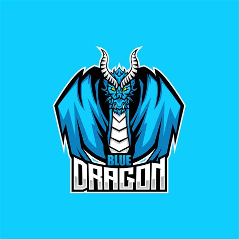 Blue Dragon Logo On Behance