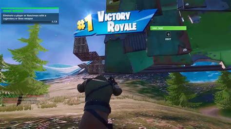 Fortnite Very Noob Victory Royale Youtube