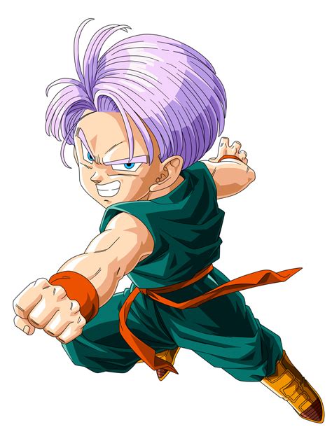 Image Kid Trunks 4png Heroes Wiki Fandom Powered By