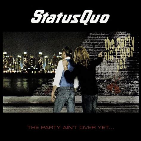 Yeah, rosé posted them on her insta an hour ago. Status Quo - You Never Stop Lyrics | Genius Lyrics