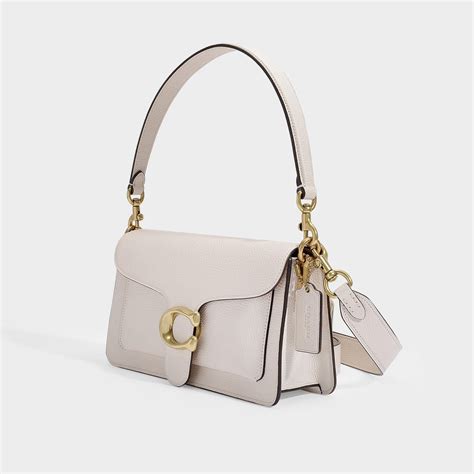 Coach Tabby Small Pebble Leather Shoulder Bag Iucn Water