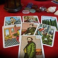 TAROT GITANO gratis. Elige tus cuatro cartas y anticípate al futuro.