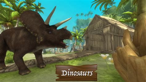 Vr Jurassic Dino Park And Roller Coaster Cardboard Android Apps On