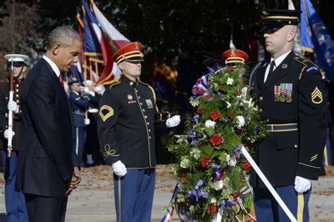 Veterans Day 2015 At Arlington National Cemetery Slideshow
