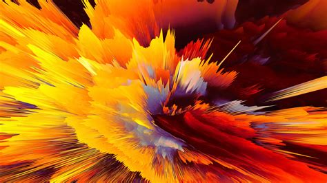 Damage Colors Abstract Hd Abstract 4k Wallpapers Images