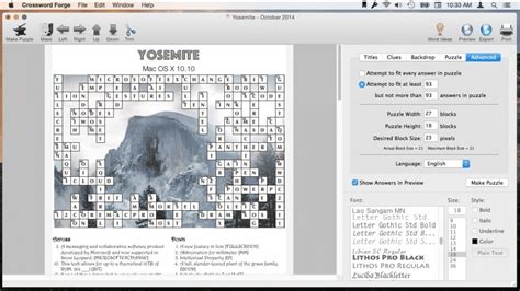 Or select one of the saved games. Crossword Maker Free Download Mac - everwear