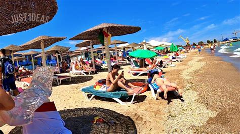 KBEACH WALK MAI Sunny Beach Vacation Plaja Mai Constanta Romania YouTube