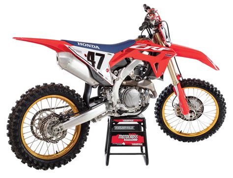 Mxa Race Test The Real Test Of The 2023 Honda Crf450 Motocross