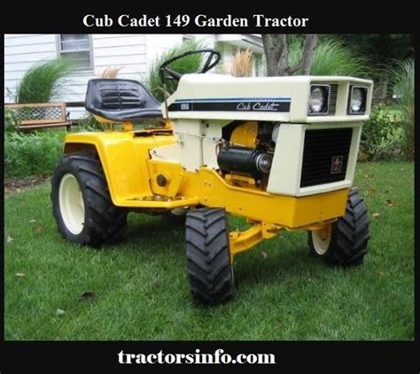 Cub Cadet 149 Specification Price Reviews And Attachments 2023