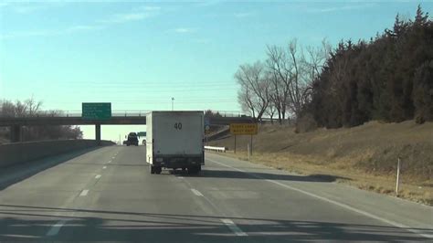 Kansas Interstate 70 West Mile Marker 370 360 11513 Youtube