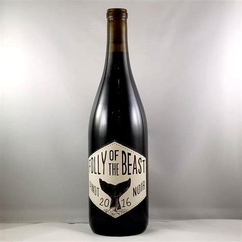 Folly Of The Beast Pinot Noir