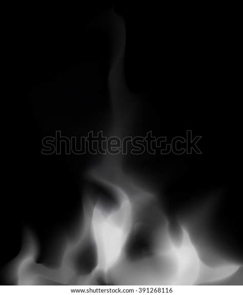 Abstract Smoke Backgrounds Unusual Illustration Stock Vector Royalty