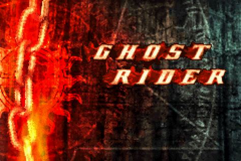 Gba Ghost Rider