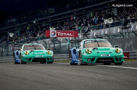 Falken Motorsports Enters 2 Porsche 911 Gt3 R At The 24 Hours Of