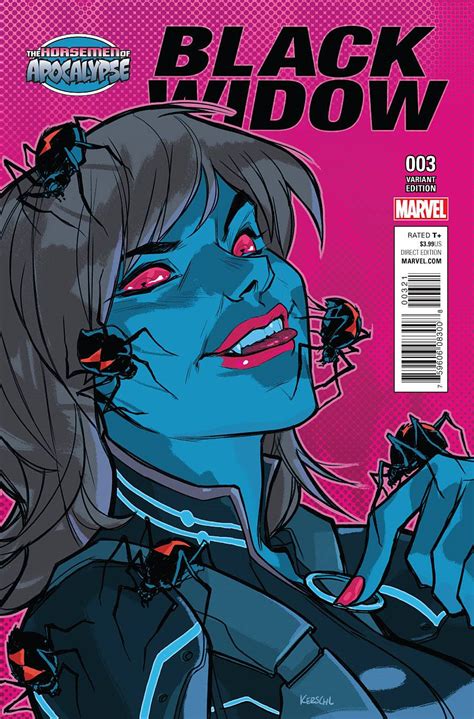 Black Widow 3 Aoa Cover Fresh Comics