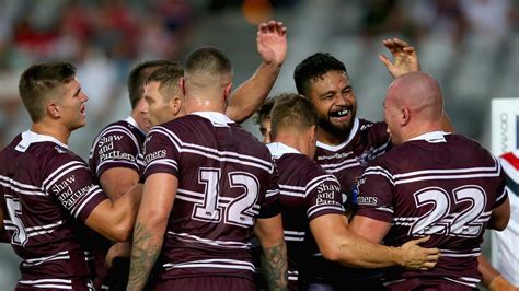 The official manly warringah sea eagles youtube channel. NRL 2019: Manly Sea Eagles team lists, halves, Daly Cherry ...
