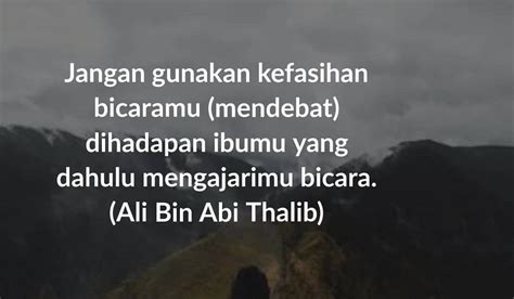 Sejak kecil ali sudah tinggal bersama nabi muhammad saw dan mendapatkan pengajaran langsung dari beliau. Ide 52+ Kata Bijak Ali Bin Abi Thalib Tentang Jodoh, Kata ...