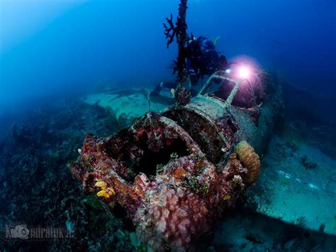 The Amazing Wrecks Of Truk Lagoon By Aleksei Kondratuk