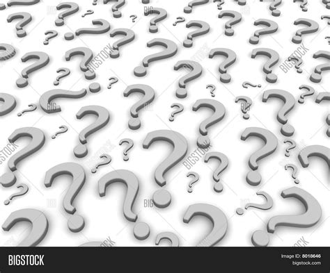 Question Marks Image And Photo Free Trial Bigstock