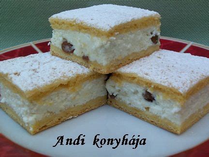 Andi konyhája Sütemény és ételreceptek képekkel G Portál RECEPTEK