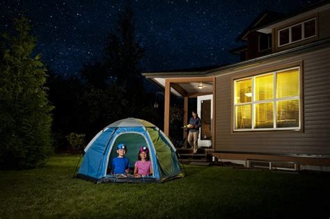 The Ultimate Guide To Backyard Camping With Kids