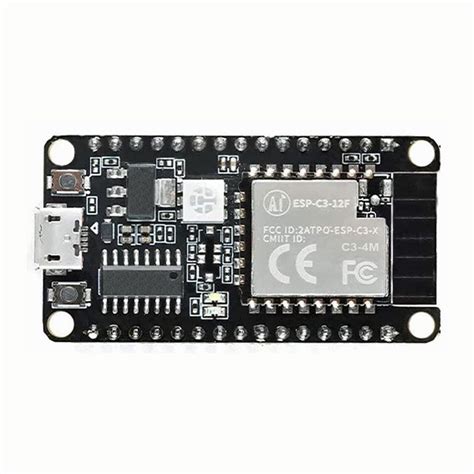 Esp C3 12f Kit Development Board With Built In 4 Mb Flash Elektor