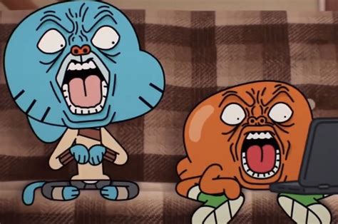 Pin By Khuong On Ảnh Gốc Meme Template World Of Gumball The