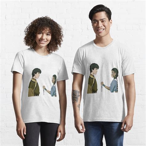 Zuko And Katara In Crystal Catacombs Avatar T Shirt For Sale By Blueeyes374 Redbubble