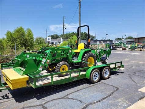New 3038e With Grapple And Backhoe Johndeere