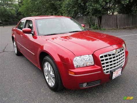 Inferno Red Crystal Pearlcoat 2007 Chrysler 300 Touring Awd Exterior