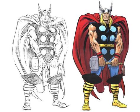 Thor Thor 1 Marvel Thor Marvel Heroes Bd Comics Anime Comics Thor