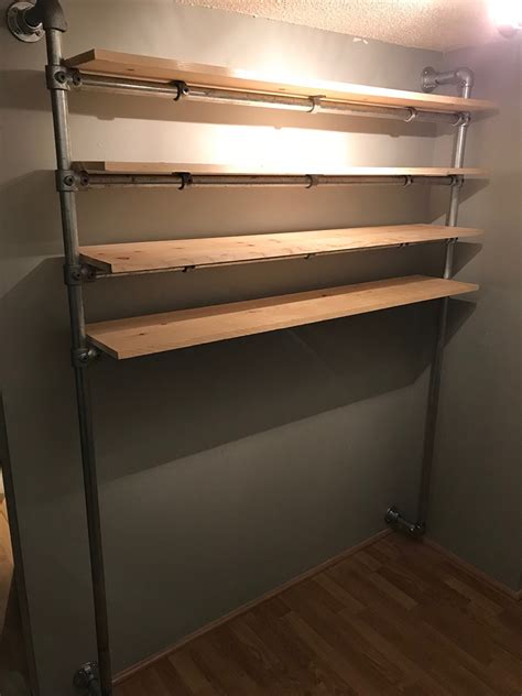 At closets to go, we let you design online specifically for what you need. 44 DIY Closet Ideas Built with Pipe & Fittings ...