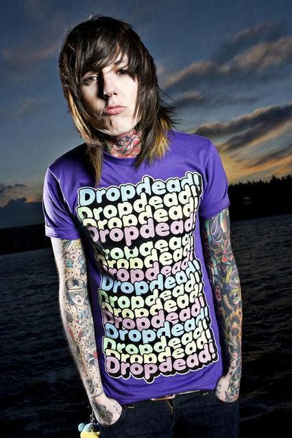 A rude way of telling someone that you are annoyed with them and want them to go away or add drop dead! The Cheese Reporter: Oliver sykes dead - pictures
