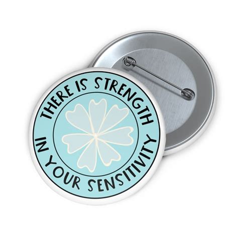 Mental Health Badge Pin Slogan Pins Support Mental Health Etsy