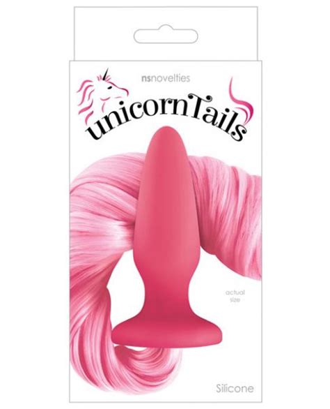 Unicorn Tails Pastel Pink Butt Plug On Literotica