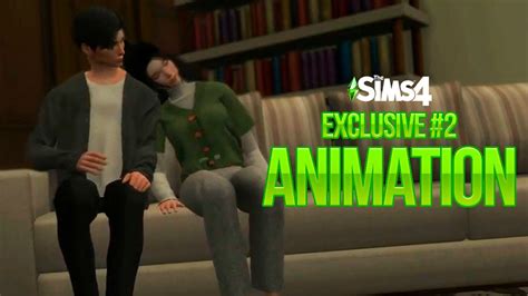 Sims 4 Animations Download Exclusive Pack 2 Couple Animations