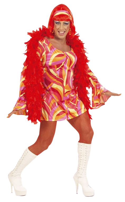 déguisement drag queen homme costume délirant disco enterrement de vie de garçon