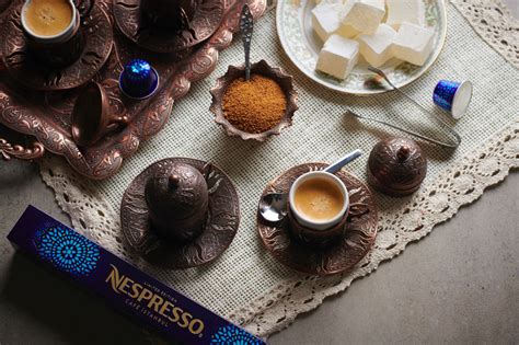 Nespresso Caf Istanbul With Almond Turkish Delight Sarah Graham Food