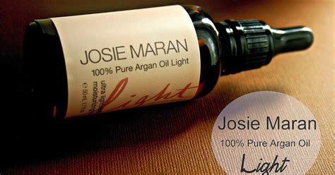 makeup beauty and more josie maran 100 pure argan oil light