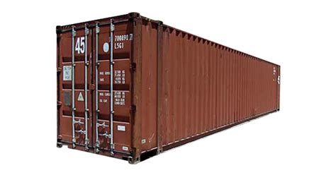 Pro Box 45ft High Cube Cargo Worthy Container Pro Box