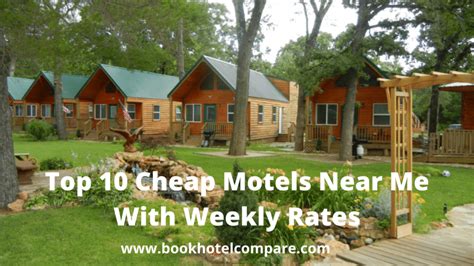 Top 10 Cheap Motels Near Me With Weekly Rates Under 30