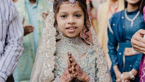 India Becomes A Nun At The Age Of 8 Giving Up Everything The Story Of The Little Diamond