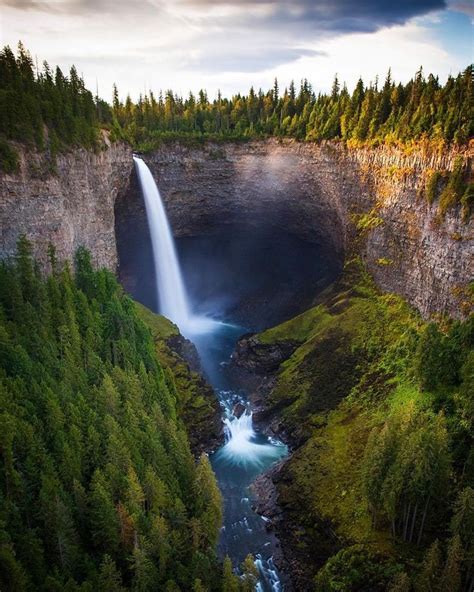 12 Surreal Waterfalls You Can Visit In Bc Waterfall Canada