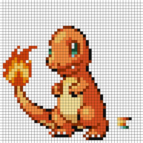 Pokemon Cool Pixel Art Grid Also Gold Stuff Is Fun To Shade Luanetg